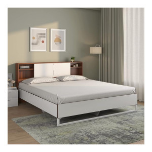 Nilkamal Malcom Queen Bed with Storage ₹7000 Coupon