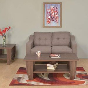 Nilkamal Zella 2 Seater Fabric Sofa Dark Beige Rs. 11835 with ₹8000 Coupon @home Amazon