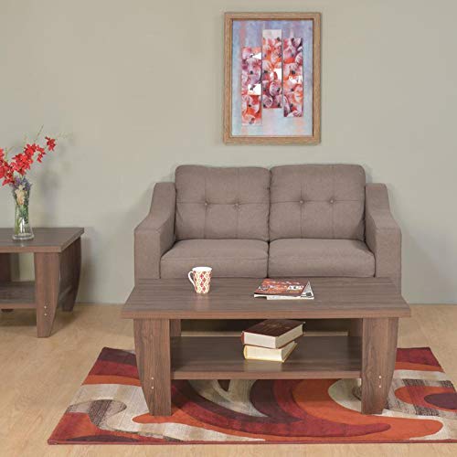 Nilkamal Zella 2 Seater Fabric Sofa Dark Beige Rs. 11835 with ₹8000 Coupon @home Amazon