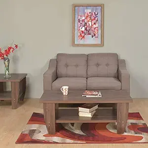 Nilkamal Zella 2 Seater Fabric Sofa Dark Beige Rs. 11835 with ₹8000 Coupon @home Amazon