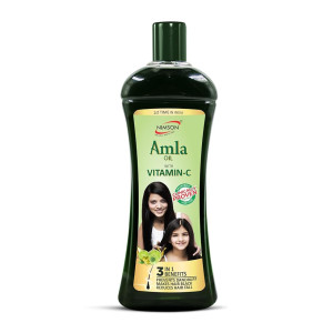 Nimson Amla Hair Oil with Vitamin C for Strong & Healthy Hair 450ml