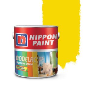 Nippon Paint Bodelac Enamel (1L) Golden Yellow Rs. 193