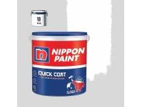 Deal Nippon Paint Quick Coat Interior Emulsion 10 KG (WHITE) Rs. 1139