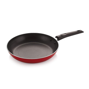 Nirlon Non Stick Gas Compatible Aluminium Mini Fry Pan/Tapper Pan 20 cm