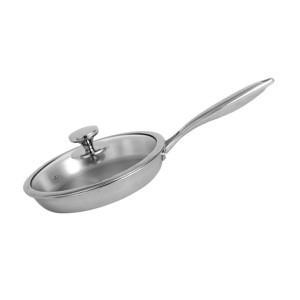 Nirlon Stainless Steel Fry Pan at Rs1243 | Amazon Deal