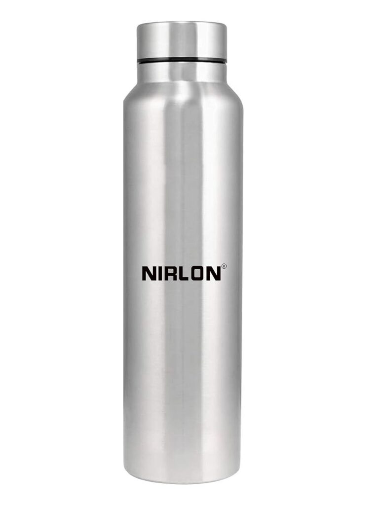 Deal Nirlon Stainless Steel Water Bottle 1000 ML for Rs. 178