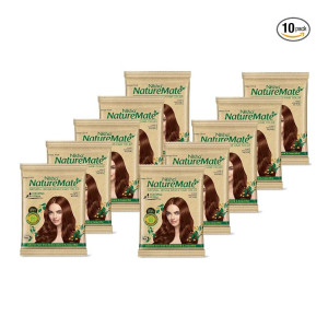 Nisha Natural Brown Henna Hair Color at Rs78 | Amazon Deal
