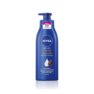 NIVEA Cocoa Nourish 400ml Body Lotion