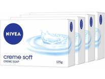 NIVEA Creme Soft Soap 4 x 125g Rs. 353