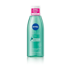NIVEA Derma Skin Clear Toner, Salicylic Acid with Niacinamide