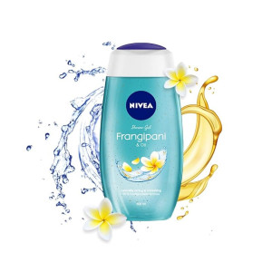 NIVEA Frangipani & Care Oil Body Wash Shower Gel 500ml