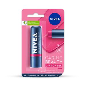 NIVEA Lip Balm Pink Tint SPF 30 Rs. 96