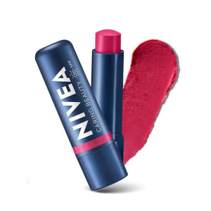 NIVEA Lip Caring Beauty Pink Lip Balm & Cheek Tint with SPF 30
