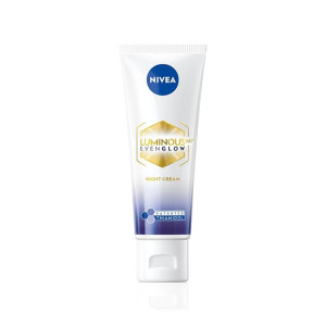 NIVEA Luminous Even Glow Night Cream with Thiamidol & Hyaluronic Acid