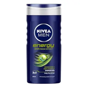 Nivea Men Body Wash Energy Mint Extracts 250ml Rs. 125 Deal