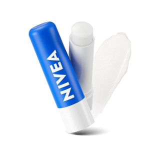 NIVEA Original Care Lip Balm with 24H Melt in Moisture Formula