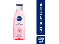 NIVEA Rose Water Gel Body lotion 200ml