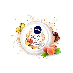 NIVEA Soft Light Moisturizer 200ml Playful Peach Rs. 193