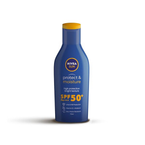 NIVEA Sun Protect & Moisture SPF 50 Sunscreen 75ml