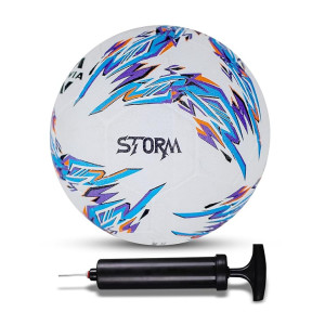 Nivia Combo Storm 2.0 Football (Size 5) with Ball Pump
