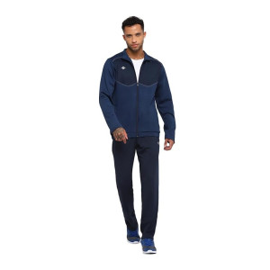 Nivia Bar Melange Knit Tracksuit