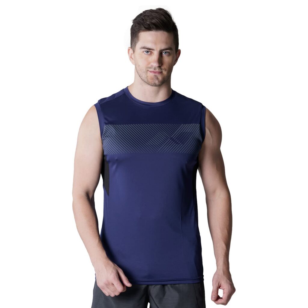 Nivia Oxy 8 Tank Top Navy Rs 163