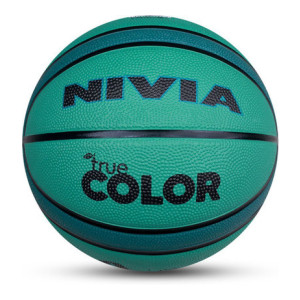 NIVIA True Color Basketball – Size: 6