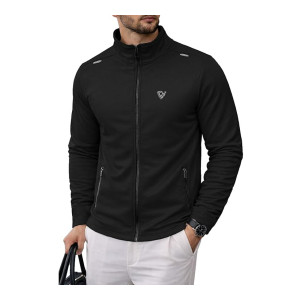 Noble Monk Men’s Full Sleeve Regular Fit Zipper Jacket