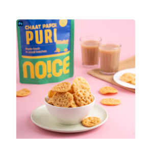 NOICE Chaat Papdi Puri (No Palm Oil Namkeen)