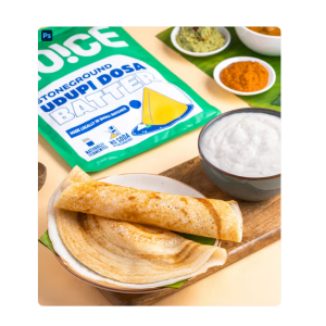 Noice Udupi Dosa Batter (Stoneground) 1kg