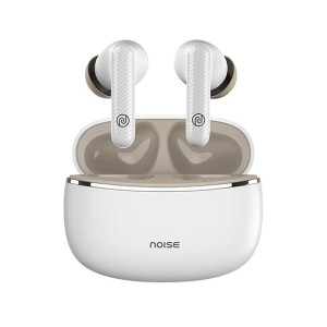 Noise Aura Buds Truly Wireless Earbuds with 60H Playtime, Quad Mic ENC, Dual Device Pairing, Instacharge