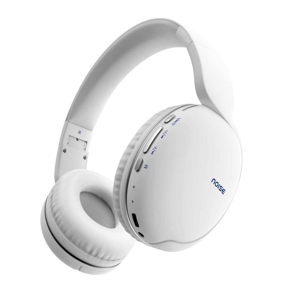 Noise Two Wireless On Ear Headphones 50H Playtime Low Latency Rs. 1499