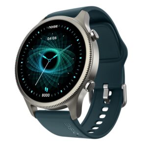 NoiseFit Halo Smartwatch 1.43″ AMOLED Bluetooth Calling Forest Green Rs. 2999