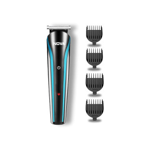 Nova NHT 1073 USB Rechargeable Cordless Professional Hair Clipper for Men