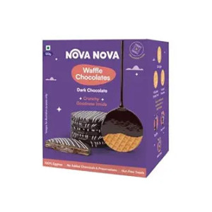 Nova Nova Dark Waffle Chocolates