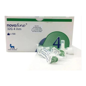 Novofine 32g 4mm Needles