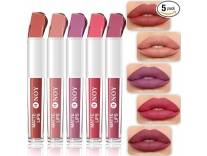 NOY Pure Matte Nude Liquid Lipstick Pack of 5