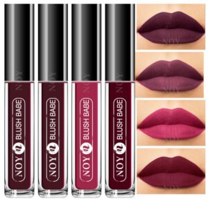 NOY Smudgeproof Matte Liquid Lipstick Combo Deal Rs.119 @ Amazon