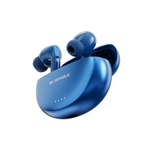 Nu Republic Epic X3 Earbuds with 48 hrs Playtime & ENC TWS X-Bass