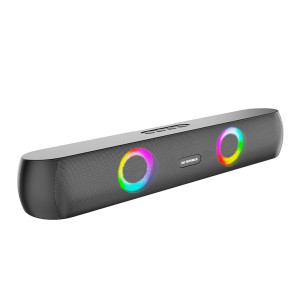 Nu Republic Party Box 160 Bluetooth Soundbar with X-Bass, 16W Output, 10 Hrs Playtime
