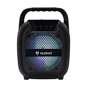 NUBWO NS63 Wireless Bluetooth Speaker with Carry Handle