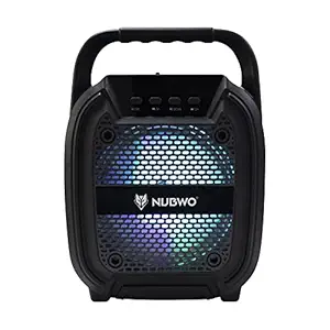 NUBWO NS63 Wireless Bluetooth Speaker with Carry Handle