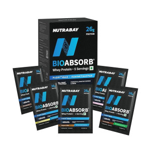 Nutrabay BioAbsorb Whey with ProDiFi for Ultra-Fast Absorption, 26g Protein