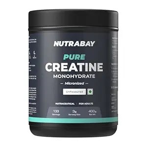 Nutrabay Creatine Monohydrate 400g Rs.799