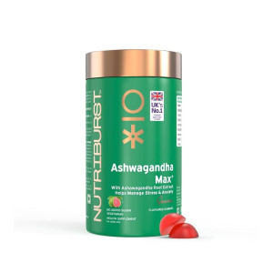 Nutriburst Ashwagandha Gummies at Rs299 | Amazon Deal
