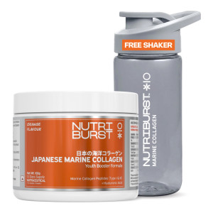 Nutriburst Japanese Marine Collagen at Rs324 | Flipkart Deal