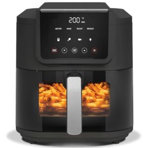 Nutricook Air Fryer Slim 5L AFS100 Black Rs. 6999