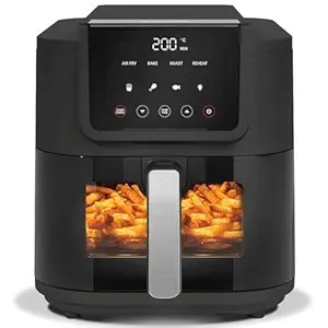 Nutricook Air Fryer Slim 5L AFS100 Black Rs. 6999