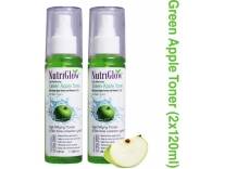 Deal NutriGlow Green Apple Toner 240ml for Rs. 162