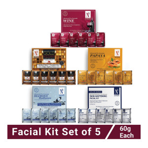NutriGlow Naturals Facial Kit Pack at Rs225 | Flipkart Deal